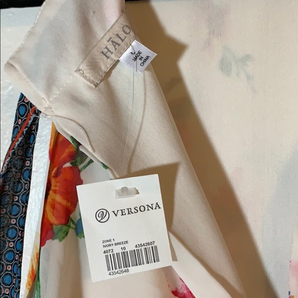 Floral halter Maxi - Picture 6 of 8